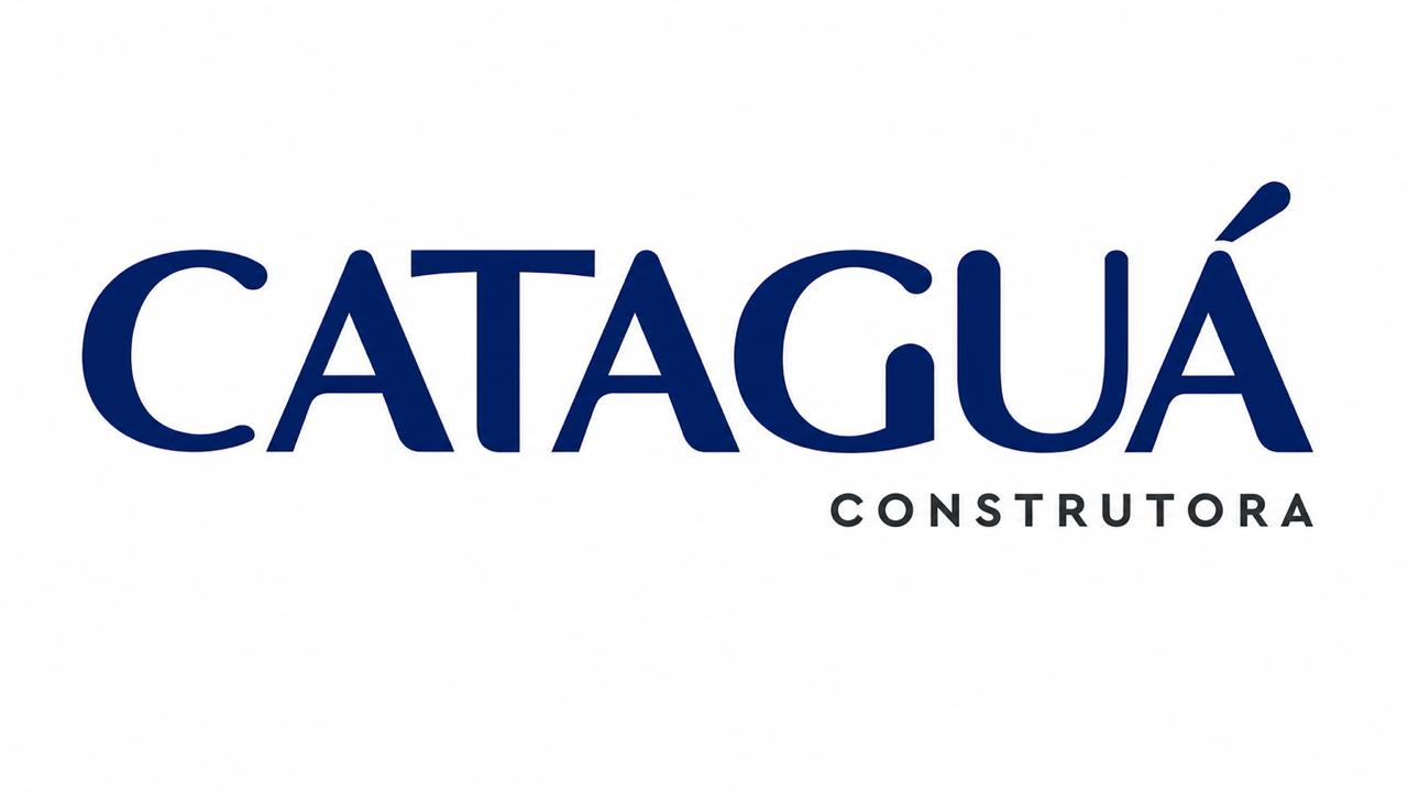 Logo Cataguá Construtora